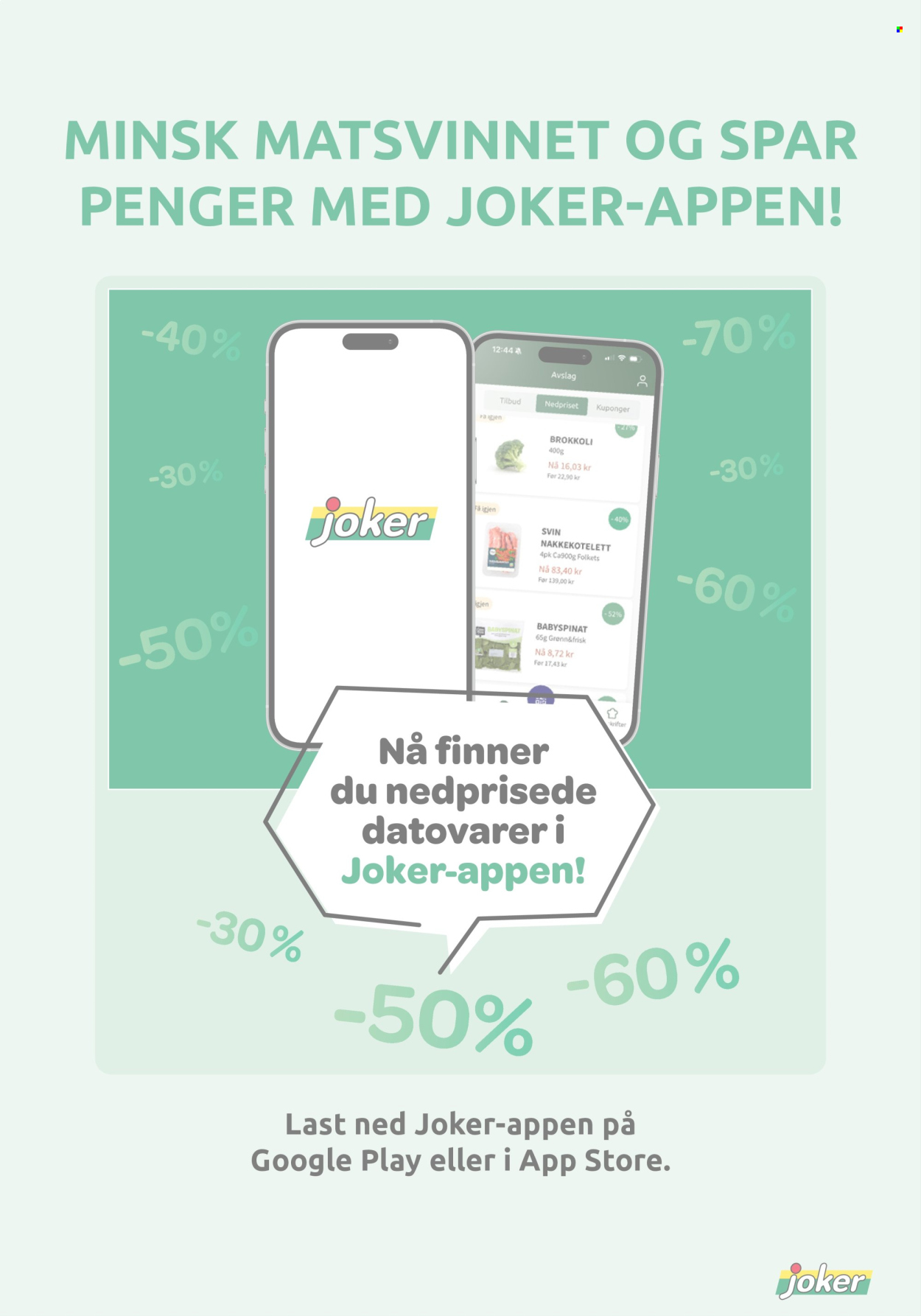 Kundeavis Joker - 9.8.2026 - 9.8.2026. Side 16