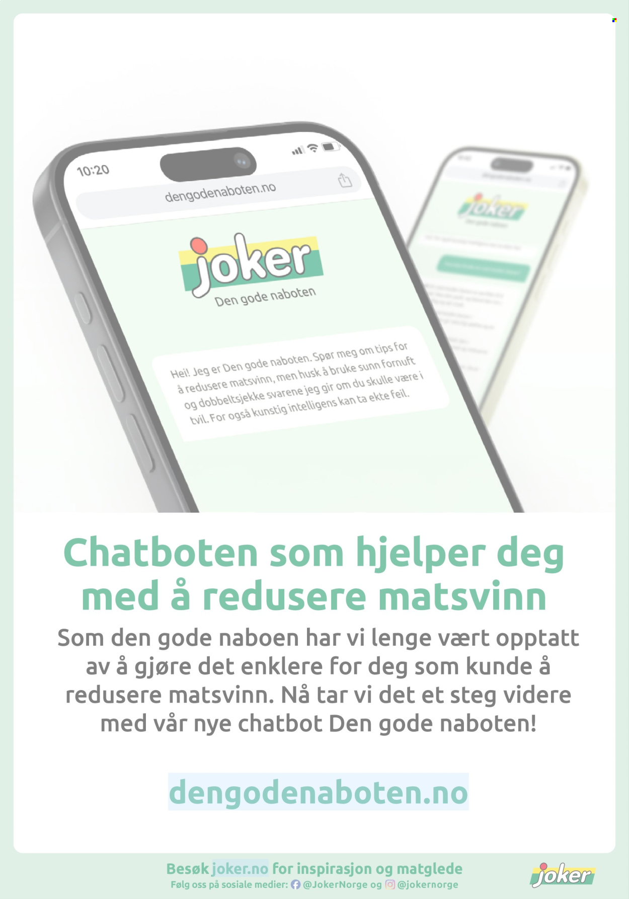 Kundeavis Joker - 9.8.2026 - 9.8.2026. Side 21
