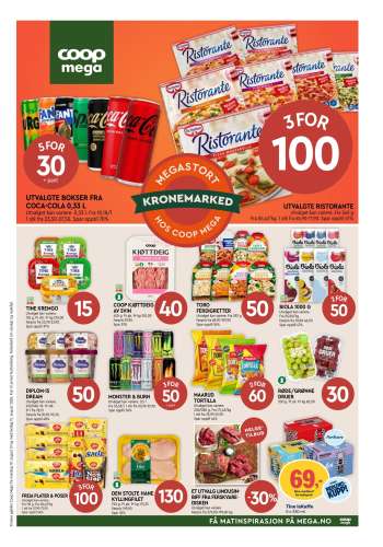 Kundeavis Coop Mega - 10.8.2026 - 15.8.2026.