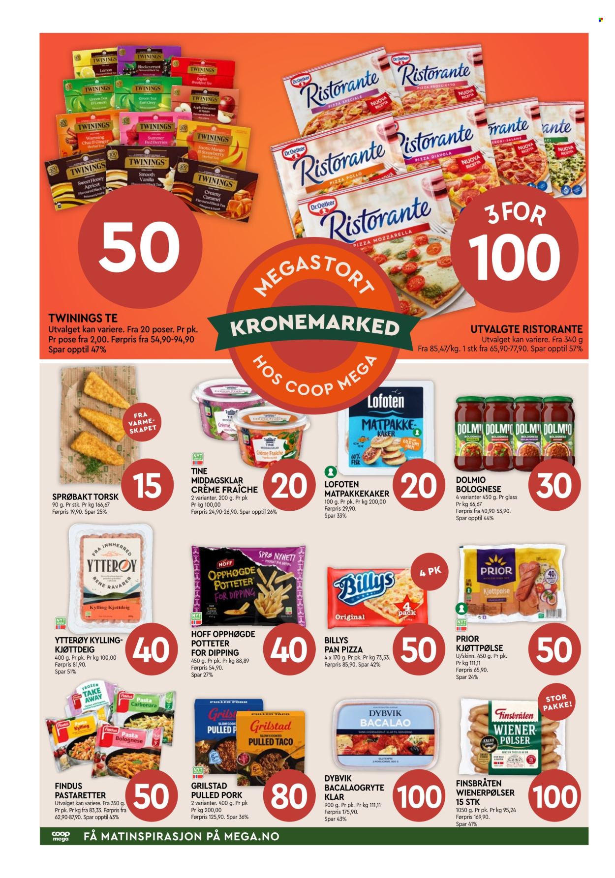 Kundeavis Coop Mega - 10.8.2026 - 15.8.2026. Side 2