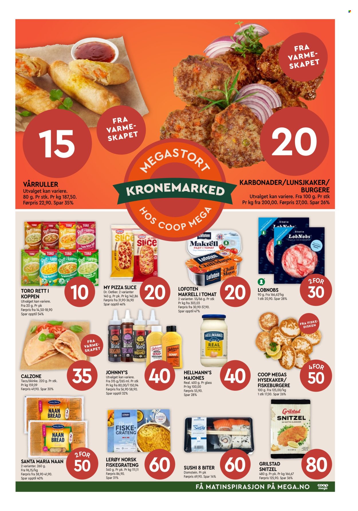 Kundeavis Coop Mega - 10.8.2026 - 15.8.2026. Side 3