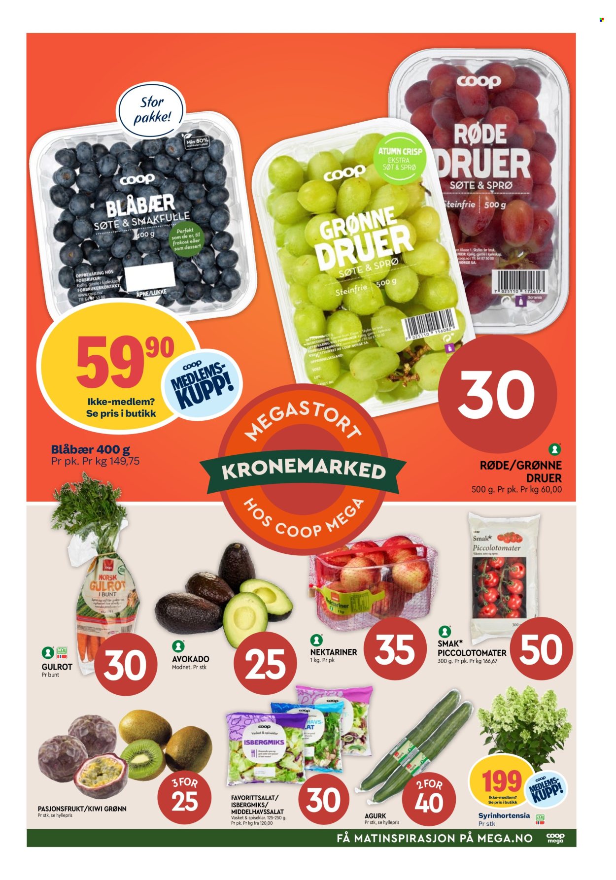 Kundeavis Coop Mega - 10.8.2026 - 15.8.2026. Side 7