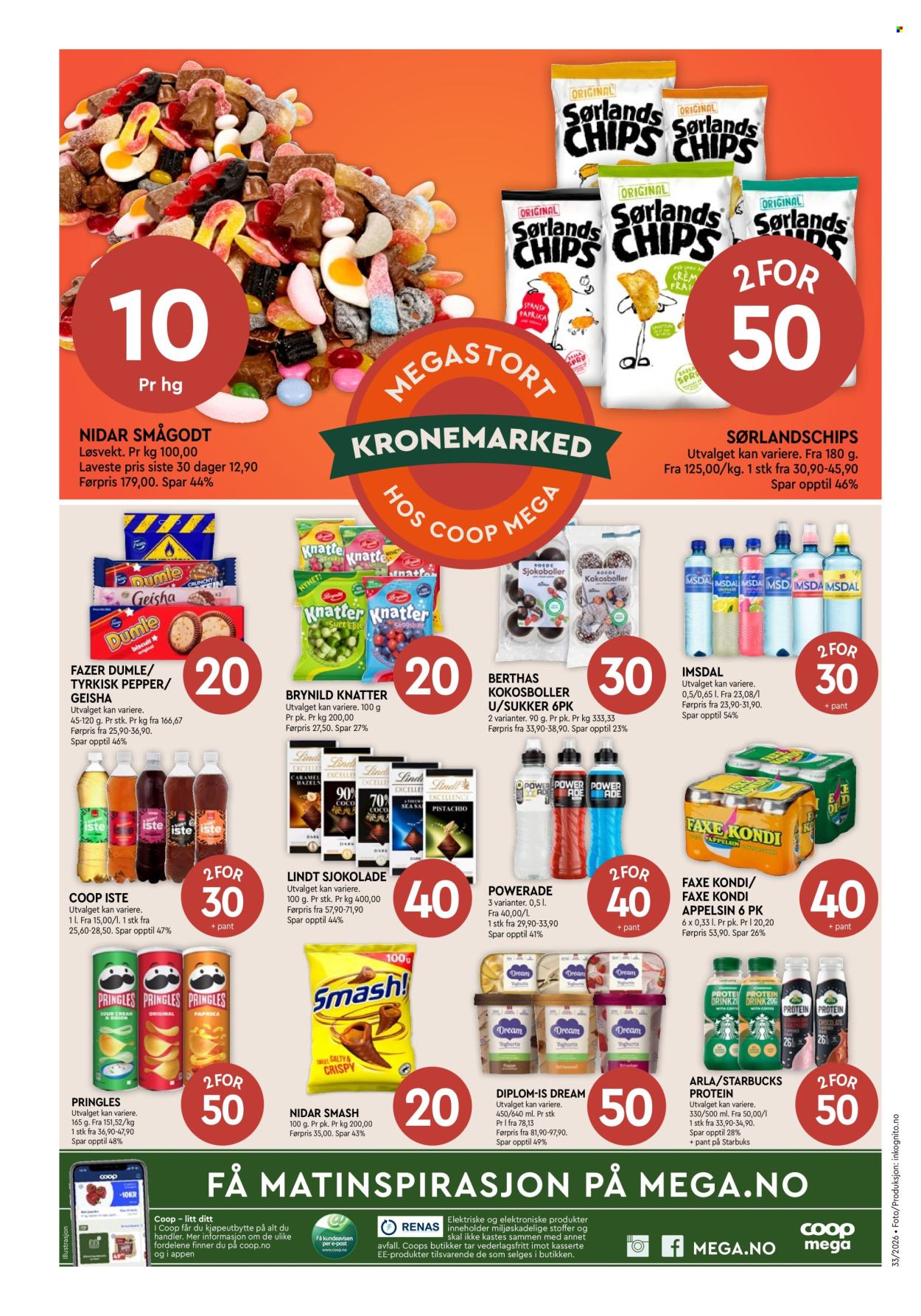 Kundeavis Coop Mega - 10.8.2026 - 15.8.2026. Side 8