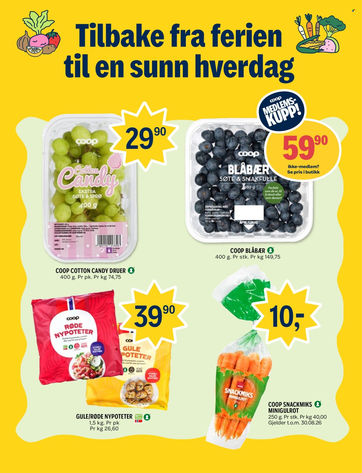Kundeavis Coop Prix - 10.8.2026 - 16.8.2026. Side 5