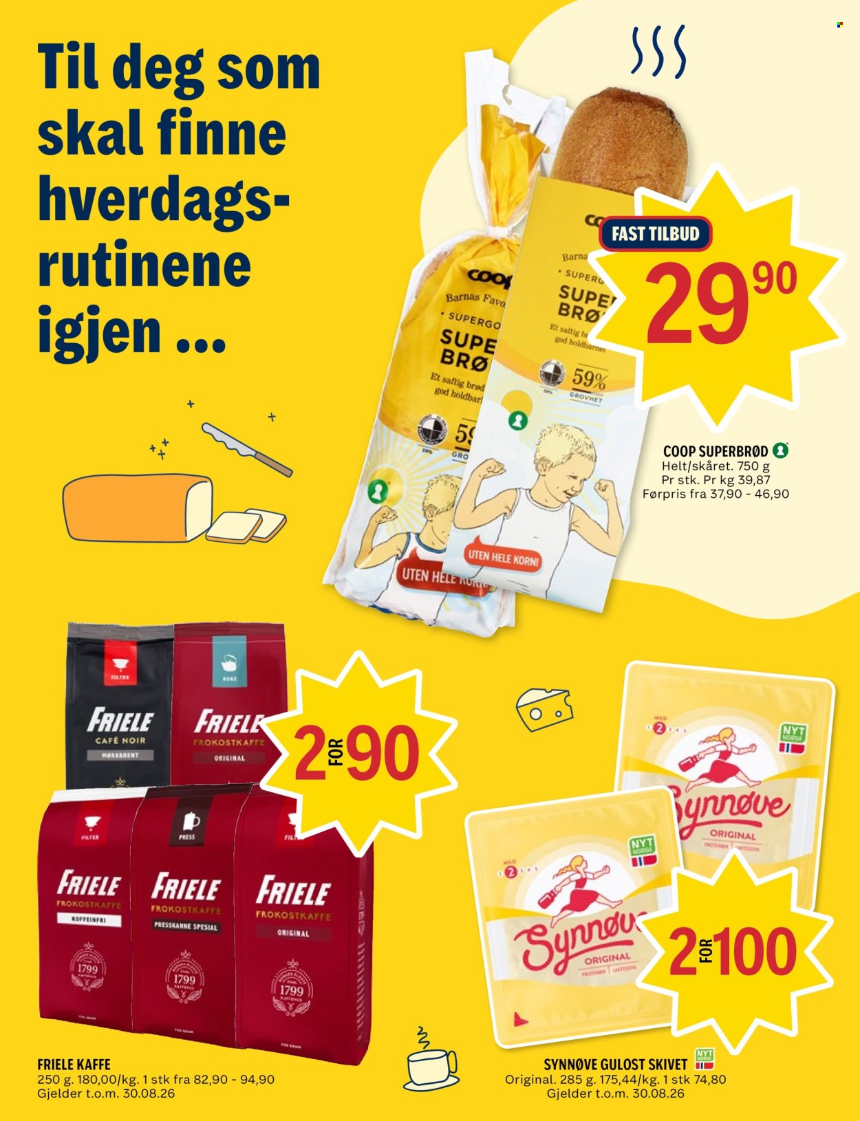 Kundeavis Coop Prix - 10.8.2026 - 16.8.2026. Side 6