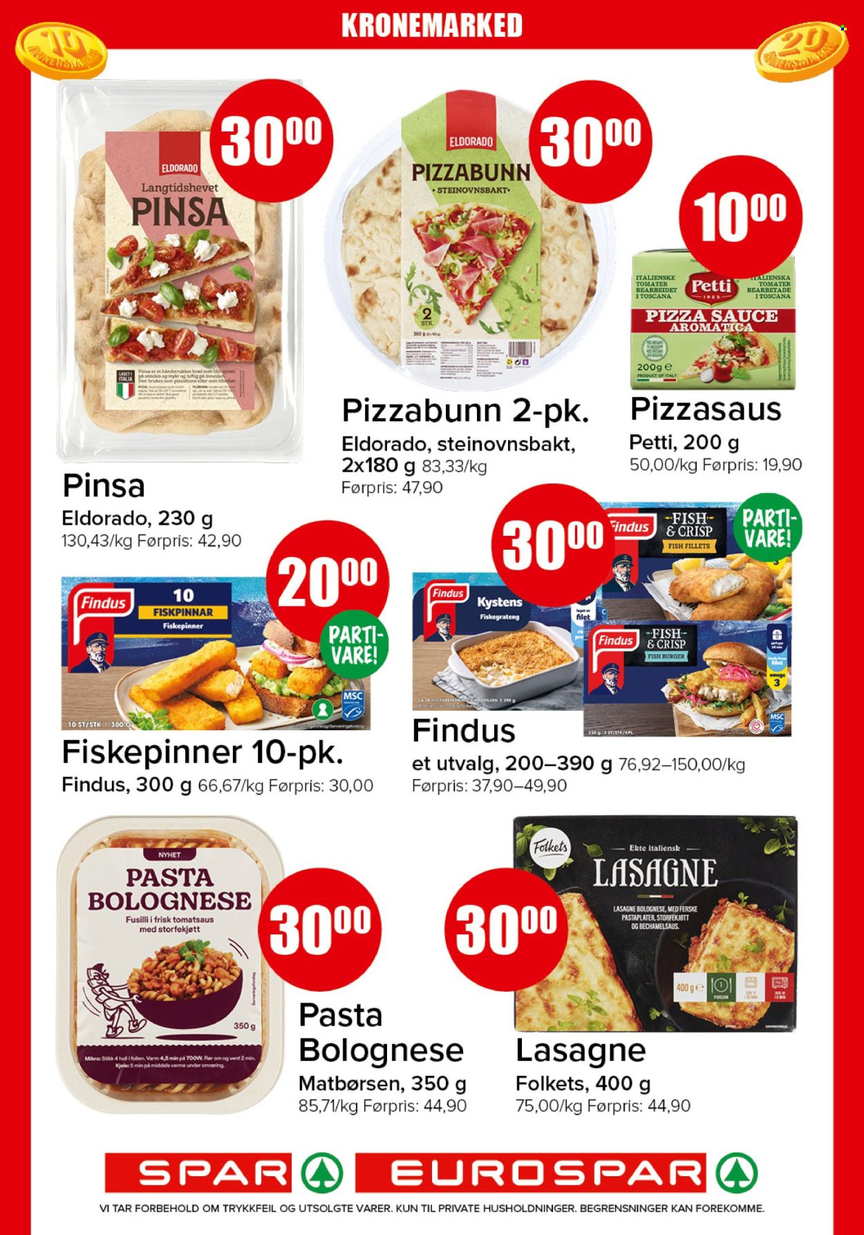 Kundeavis SPAR - 10.8.2026 - 16.8.2026. Side 4