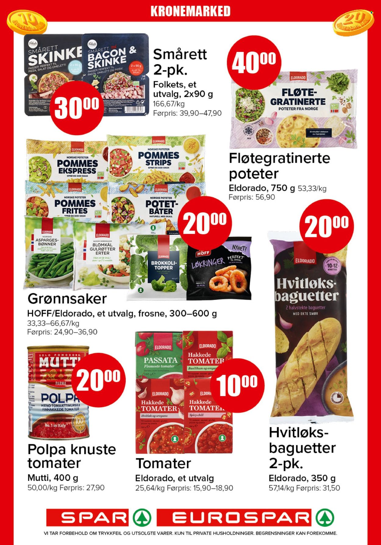 Kundeavis SPAR - 10.8.2026 - 16.8.2026. Side 7