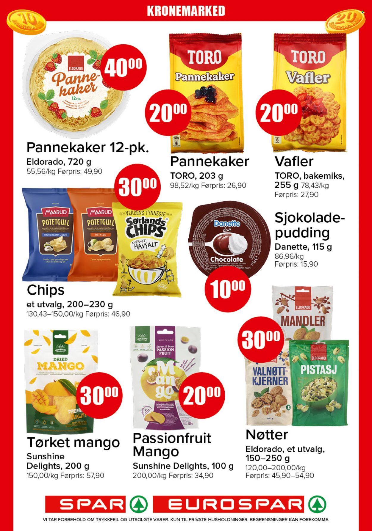 Kundeavis SPAR - 10.8.2026 - 16.8.2026. Side 14