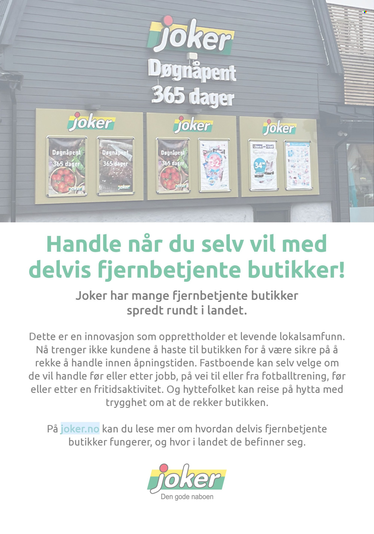 Kundeavis Joker - 16.8.2026 - 16.8.2026. Side 20