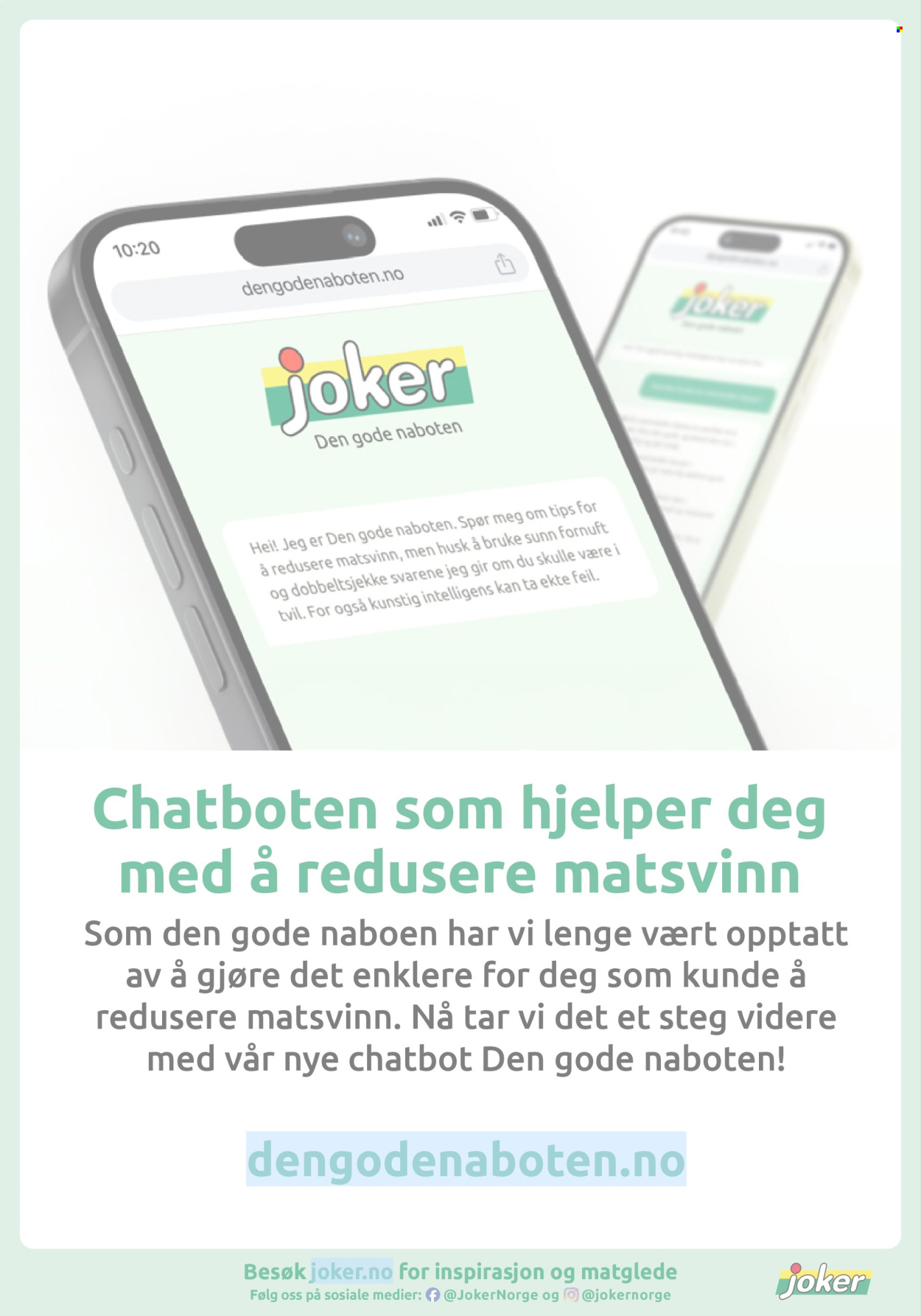 Kundeavis Joker - 16.8.2026 - 16.8.2026. Side 22