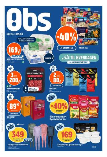 Kundeavis Coop Obs - 16.8.2026 - 22.8.2026.
