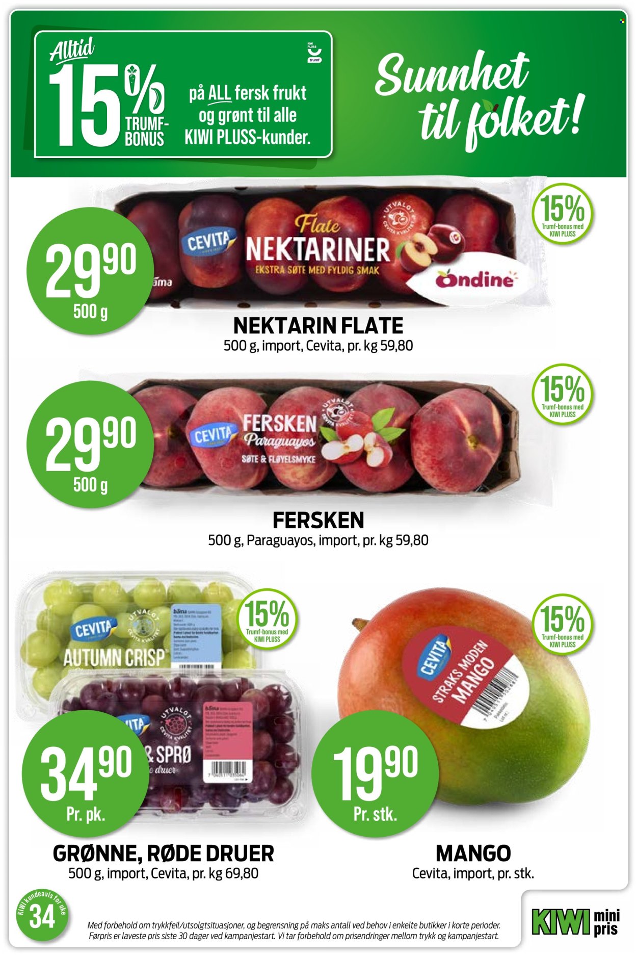 Kundeavis KIWI - 17.8.2026 - 23.8.2026. Side 14