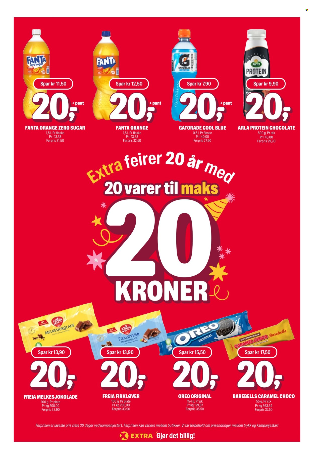 Kundeavis Coop Extra - 17.8.2026 - 23.8.2026. Side 2