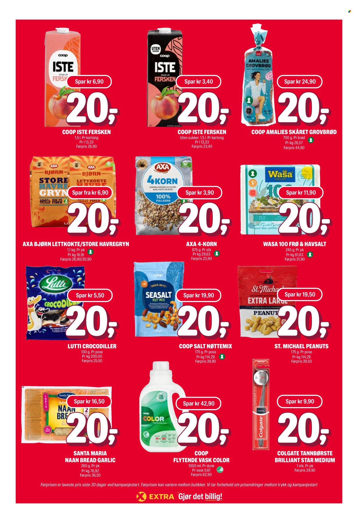 Kundeavis Coop Extra - 17.8.2026 - 23.8.2026. Side 3