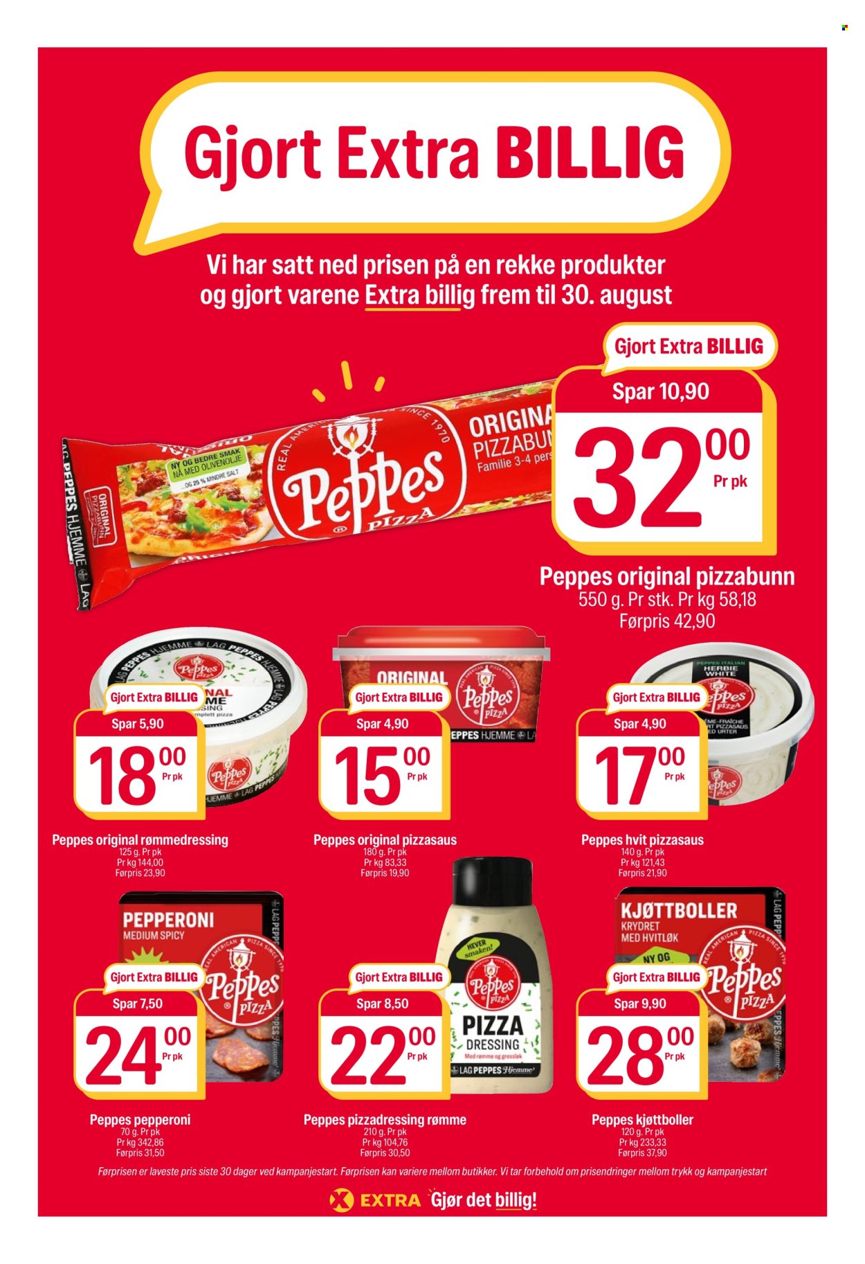Kundeavis Coop Extra - 17.8.2026 - 23.8.2026. Side 16