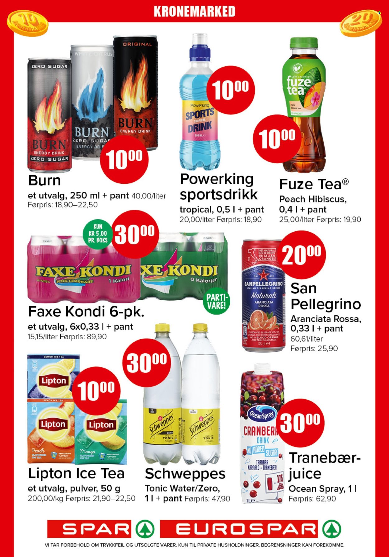 Kundeavis SPAR - 17.8.2026 - 23.8.2026. Side 10