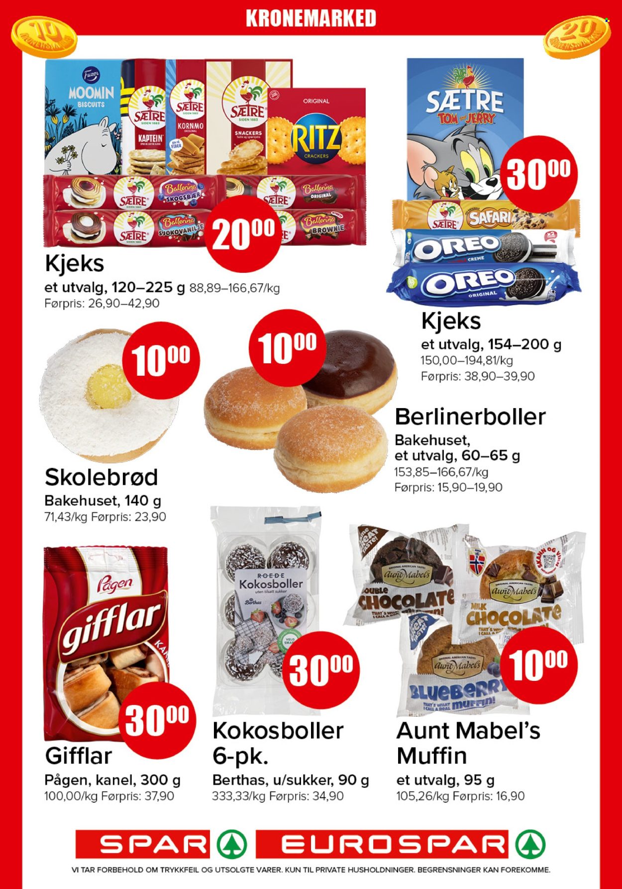 Kundeavis SPAR - 17.8.2026 - 23.8.2026. Side 12