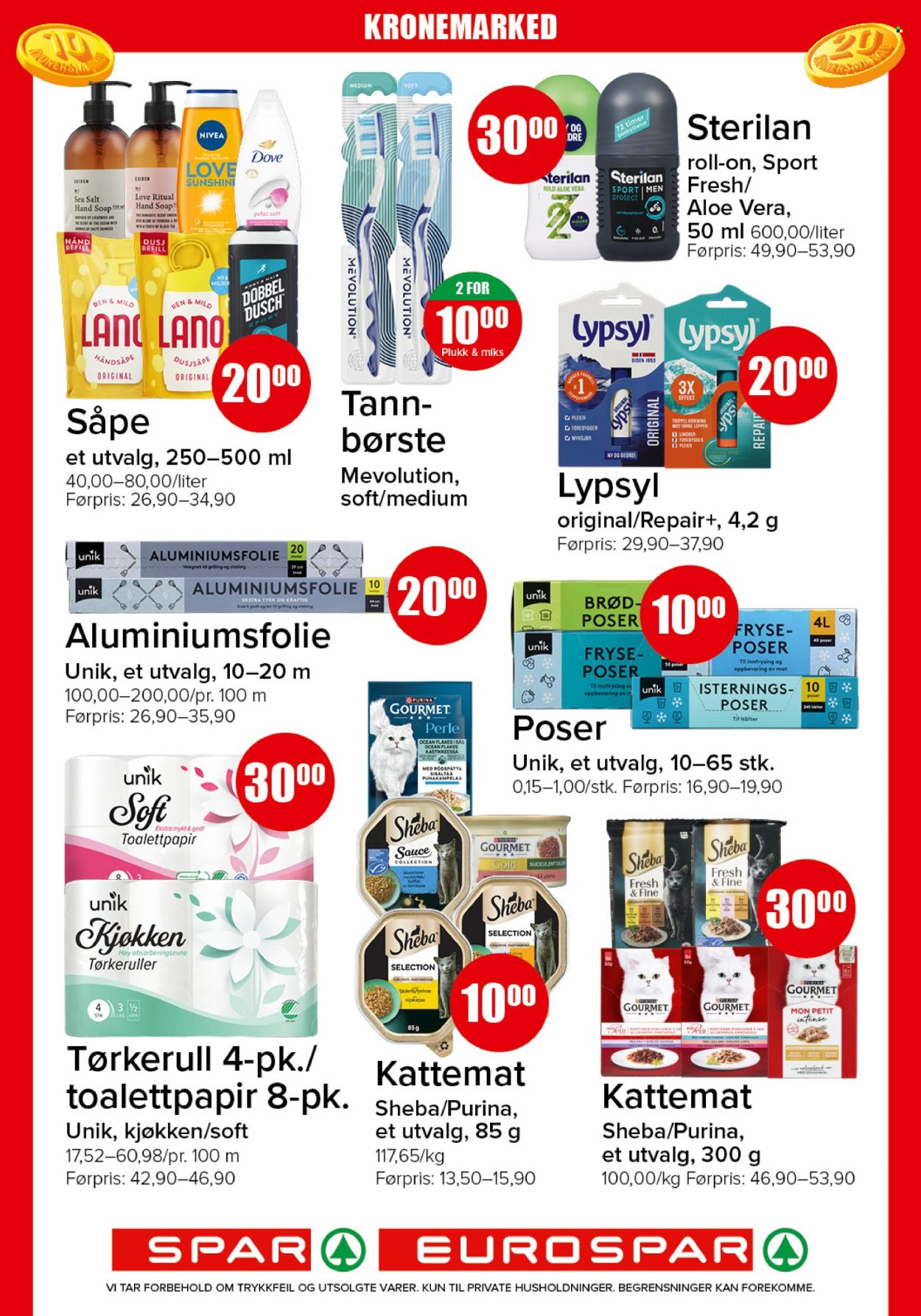 Kundeavis SPAR - 17.8.2026 - 23.8.2026. Side 14
