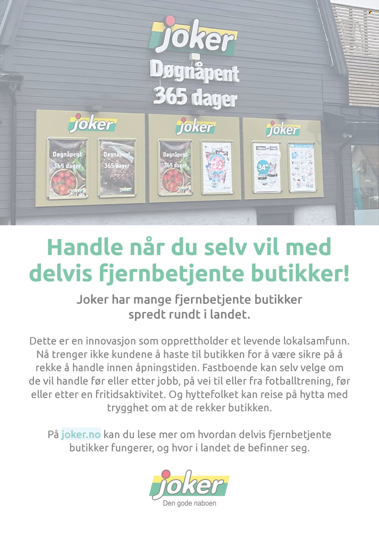 Kundeavis Joker - 23.8.2026 - 23.8.2026. Side 18