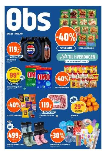 Kundeavis Coop Obs - 23.8.2026 - 29.8.2026.