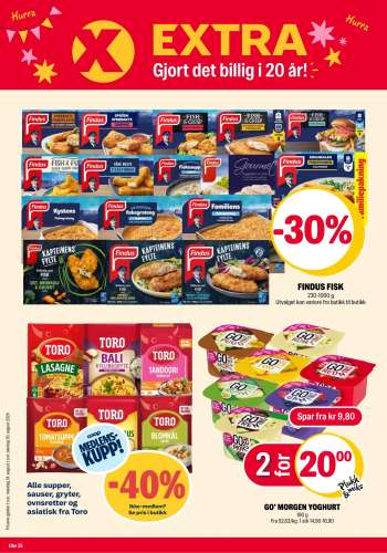 Kundeavis Coop Extra - 24.8.2026 - 30.8.2026.