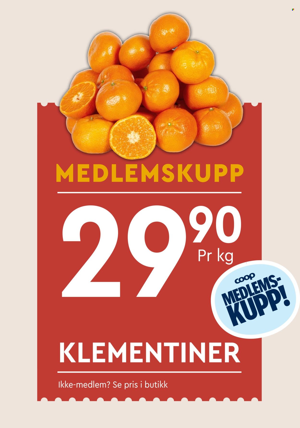 Kundeavis Coop Mega - 24.8.2026 - 29.8.2026. Side 10