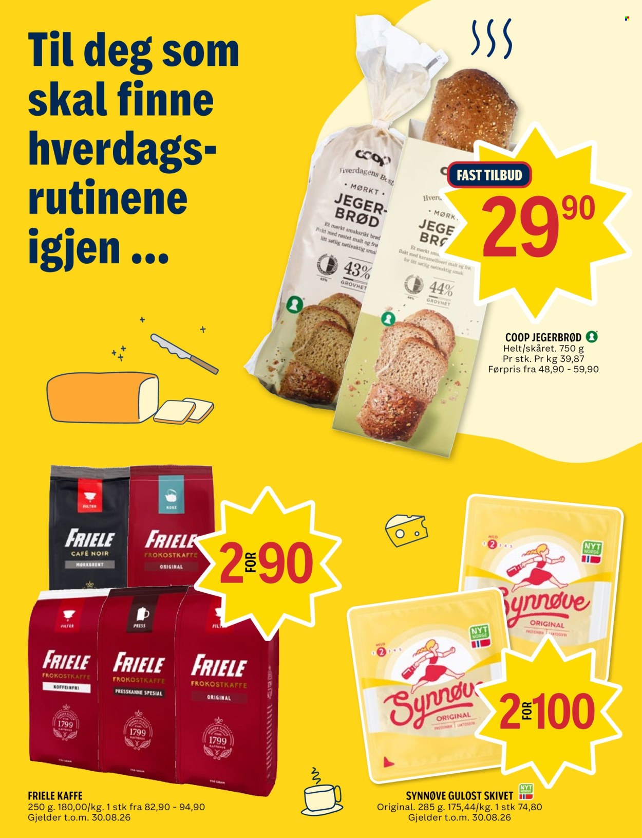 Kundeavis Coop Prix - 24.8.2026 - 30.8.2026. Side 6