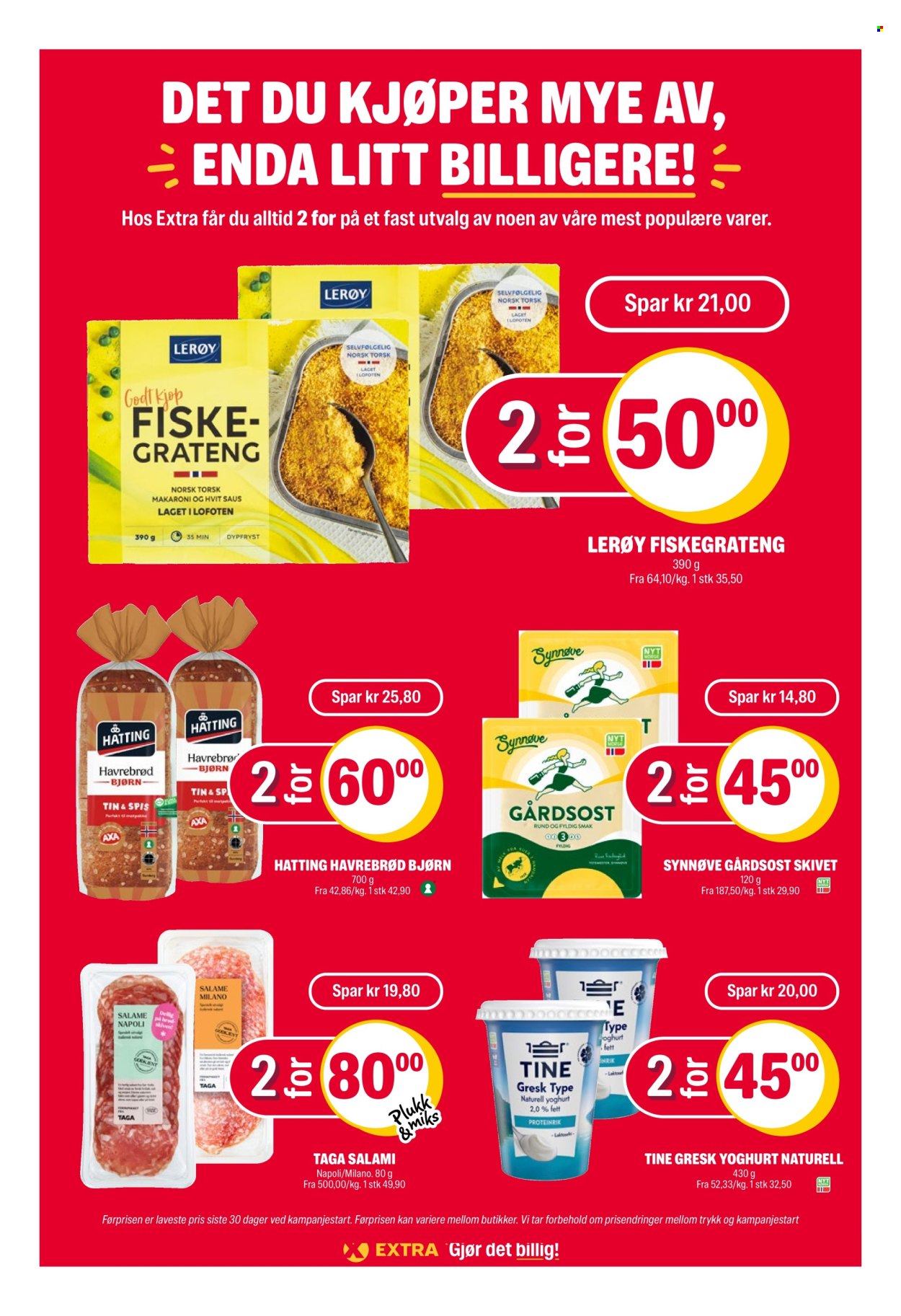 Kundeavis Coop Extra - 31.8.2026 - 6.9.2026. Side 23