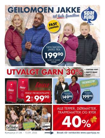 Kundeavis Sparkjøp - 31.8.2026 - 13.9.2026.
