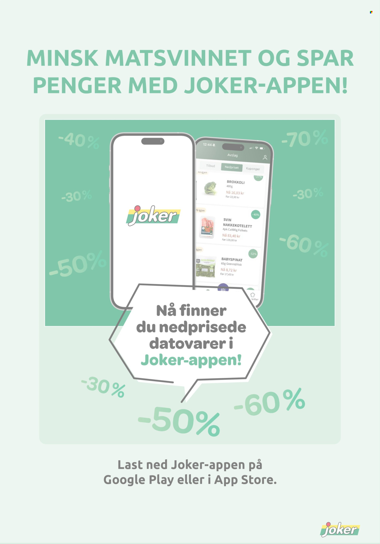 Kundeavis Joker - 7.9.2026 - 12.9.2026. Side 22