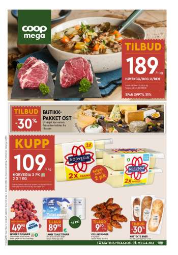 Kundeavis Coop Mega - 7.9.2026 - 12.9.2026.