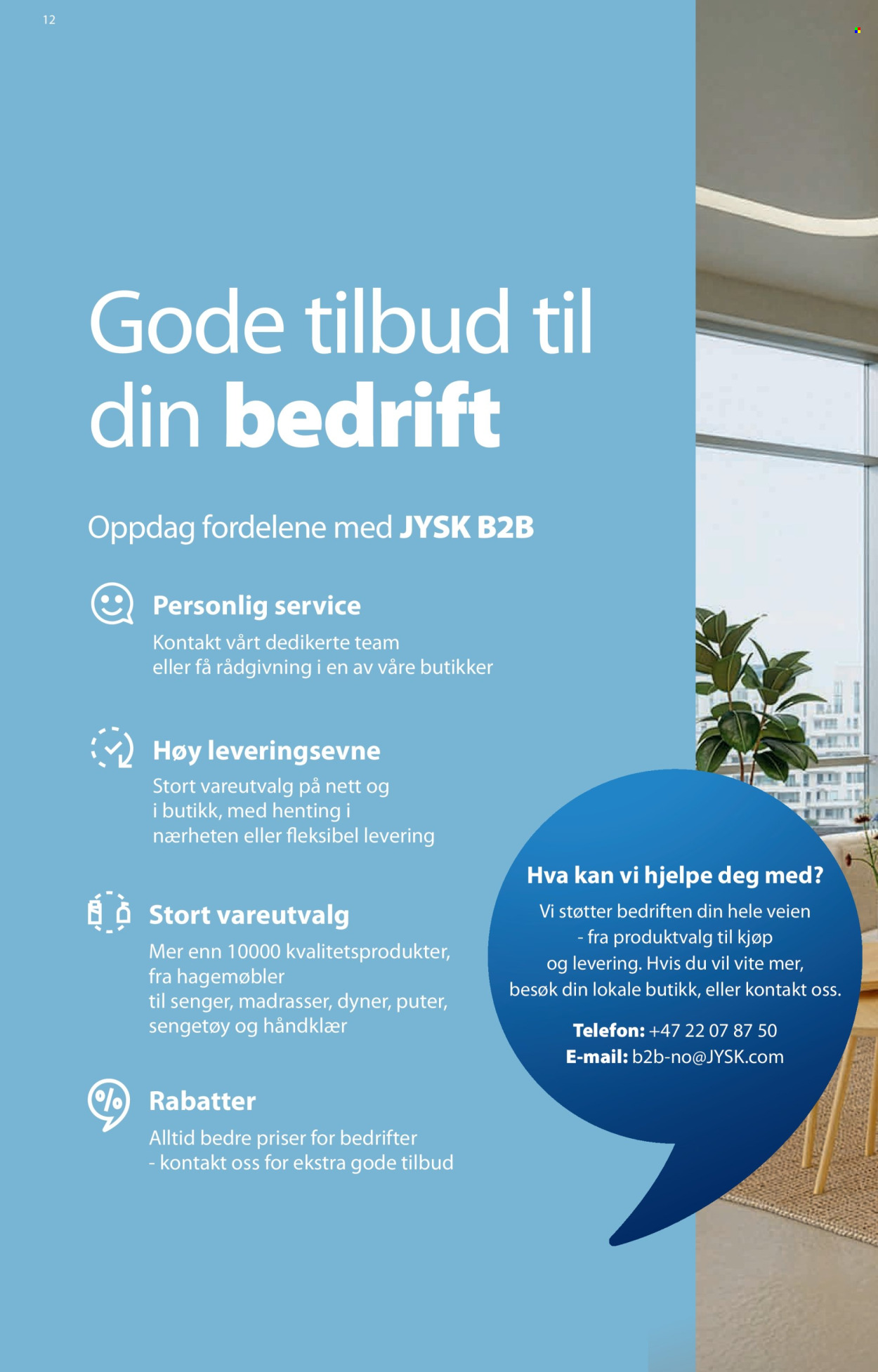 Kundeavis JYSK - 7.9.2026 - 19.9.2026. Side 13