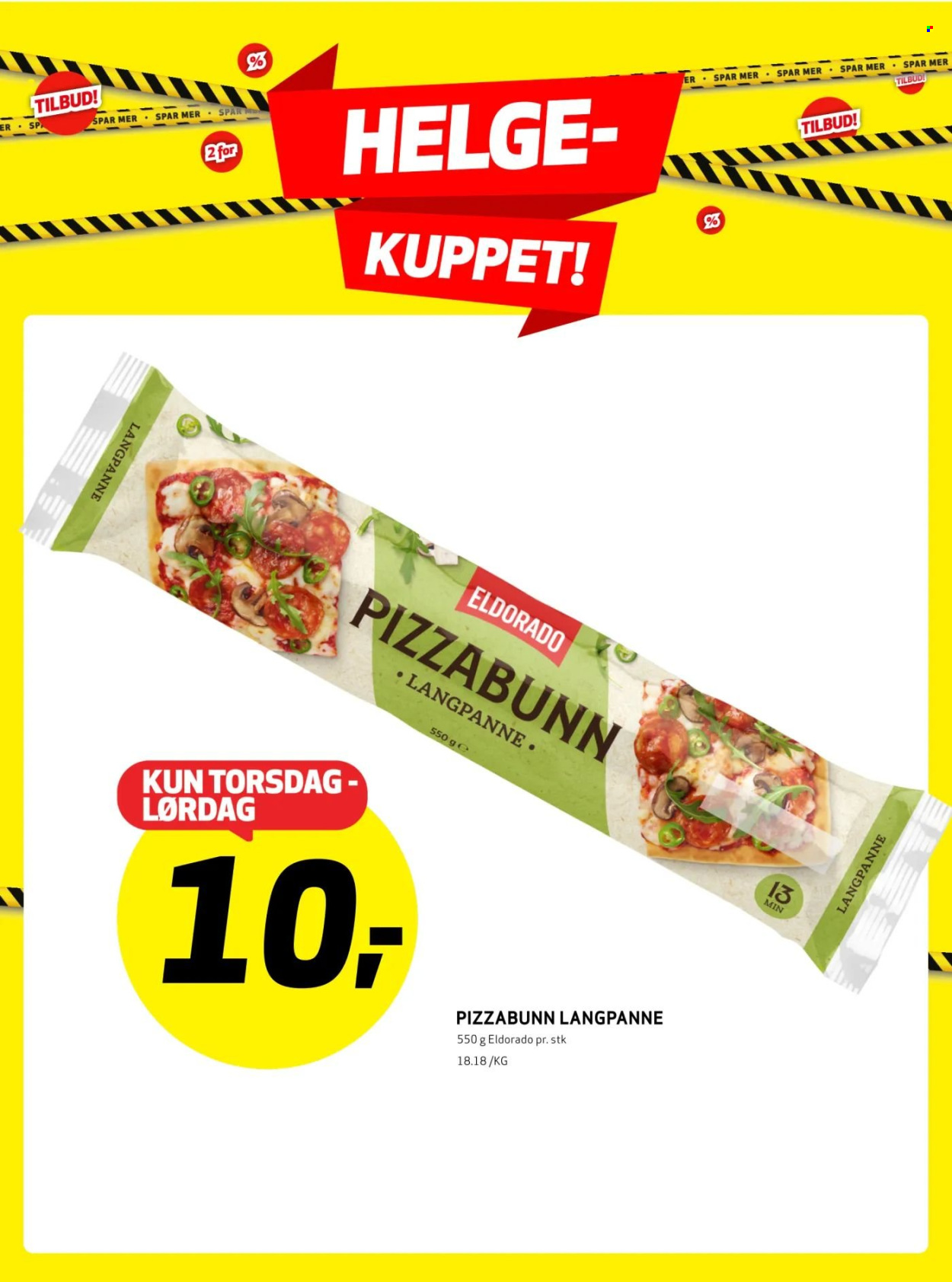 Kundeavis Bunnpris - 7.9.2026 - 13.9.2026. Side 18