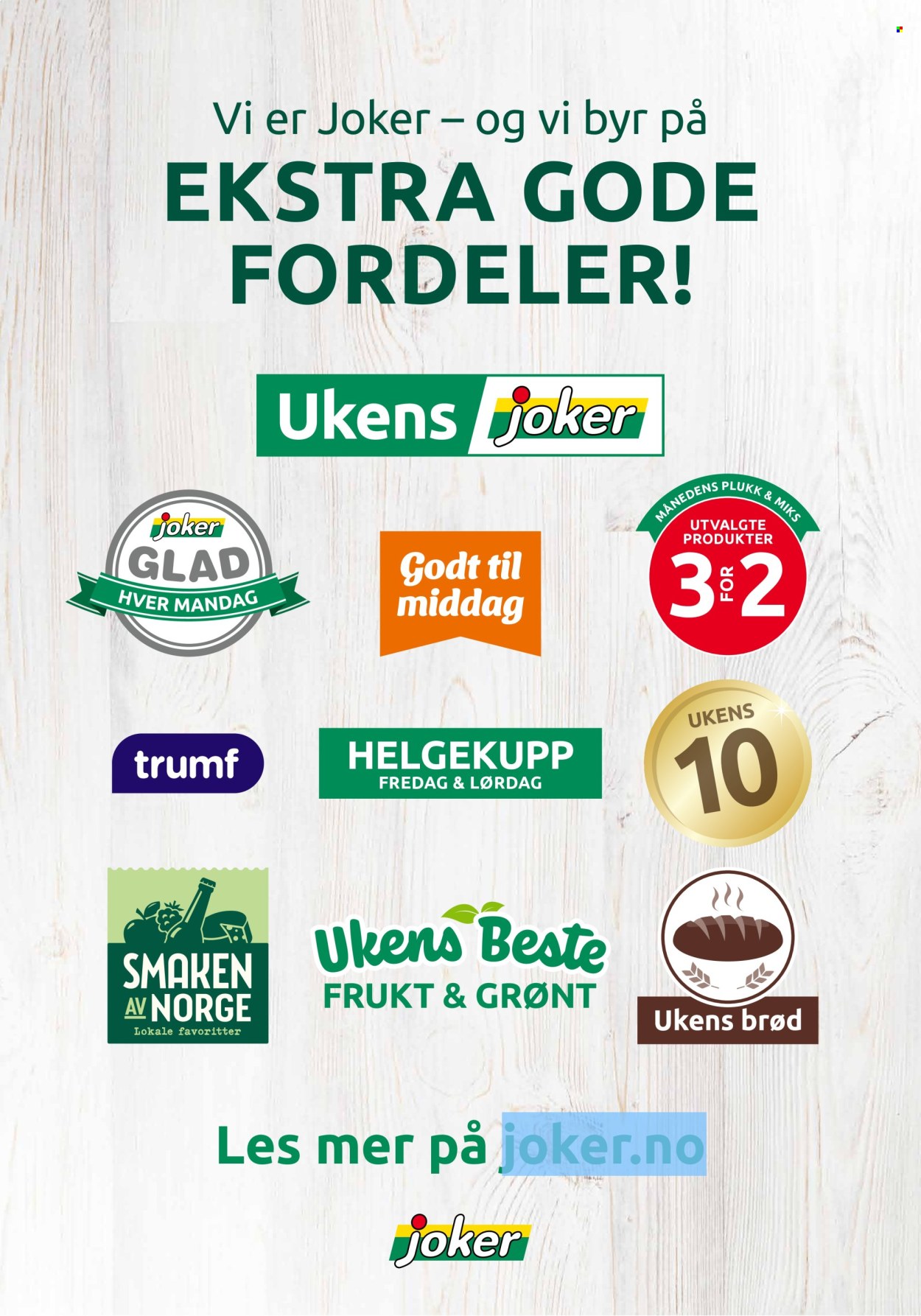 Kundeavis Joker - 13.9.2026 - 13.9.2026. Side 22