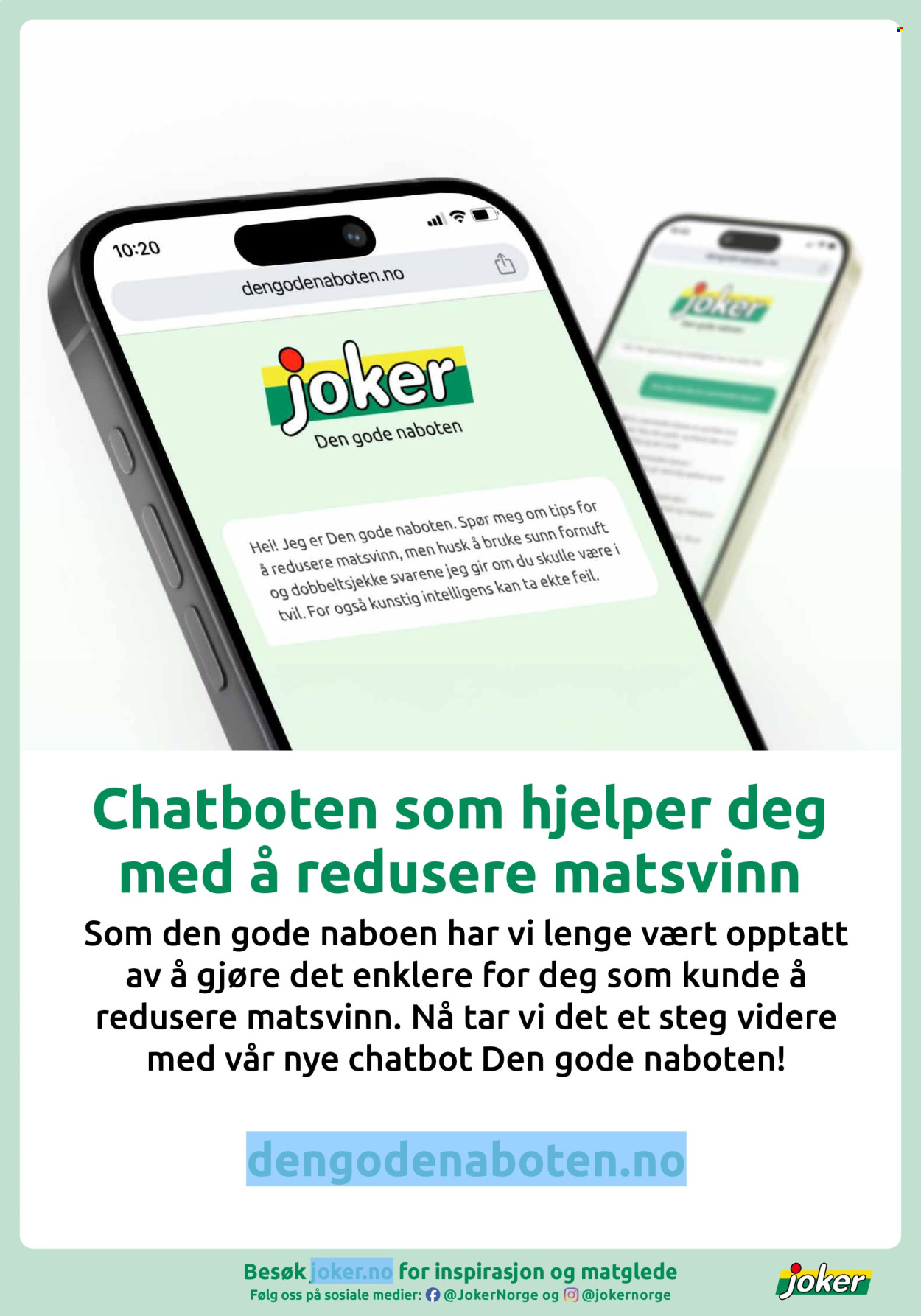 Kundeavis Joker - 13.9.2026 - 13.9.2026. Side 23