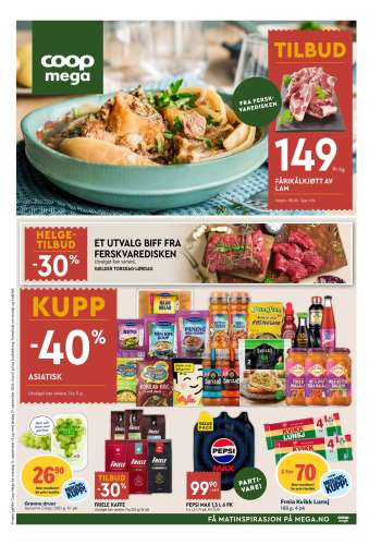 Kundeavis Coop Mega - 14.9.2026 - 19.9.2026.