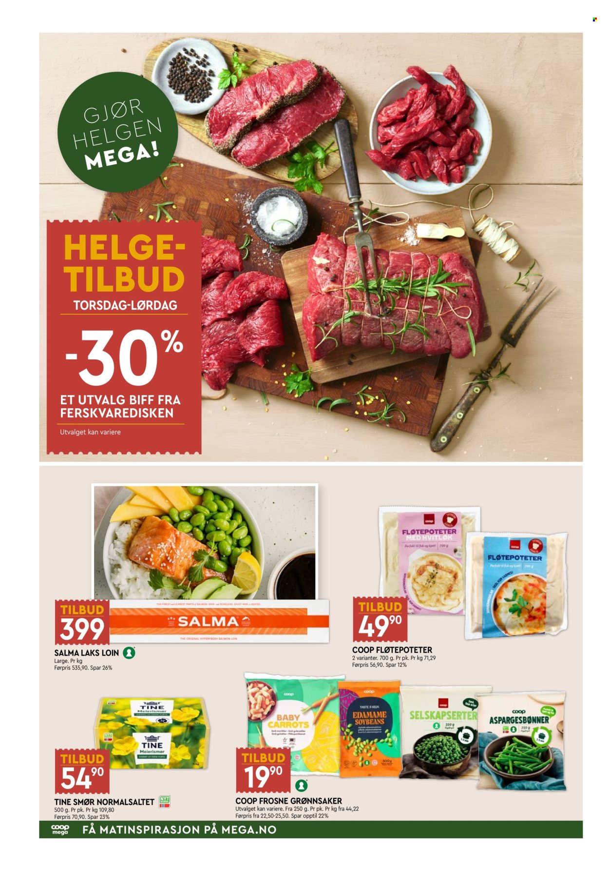 Kundeavis Coop Mega - 14.9.2026 - 19.9.2026. Side 2