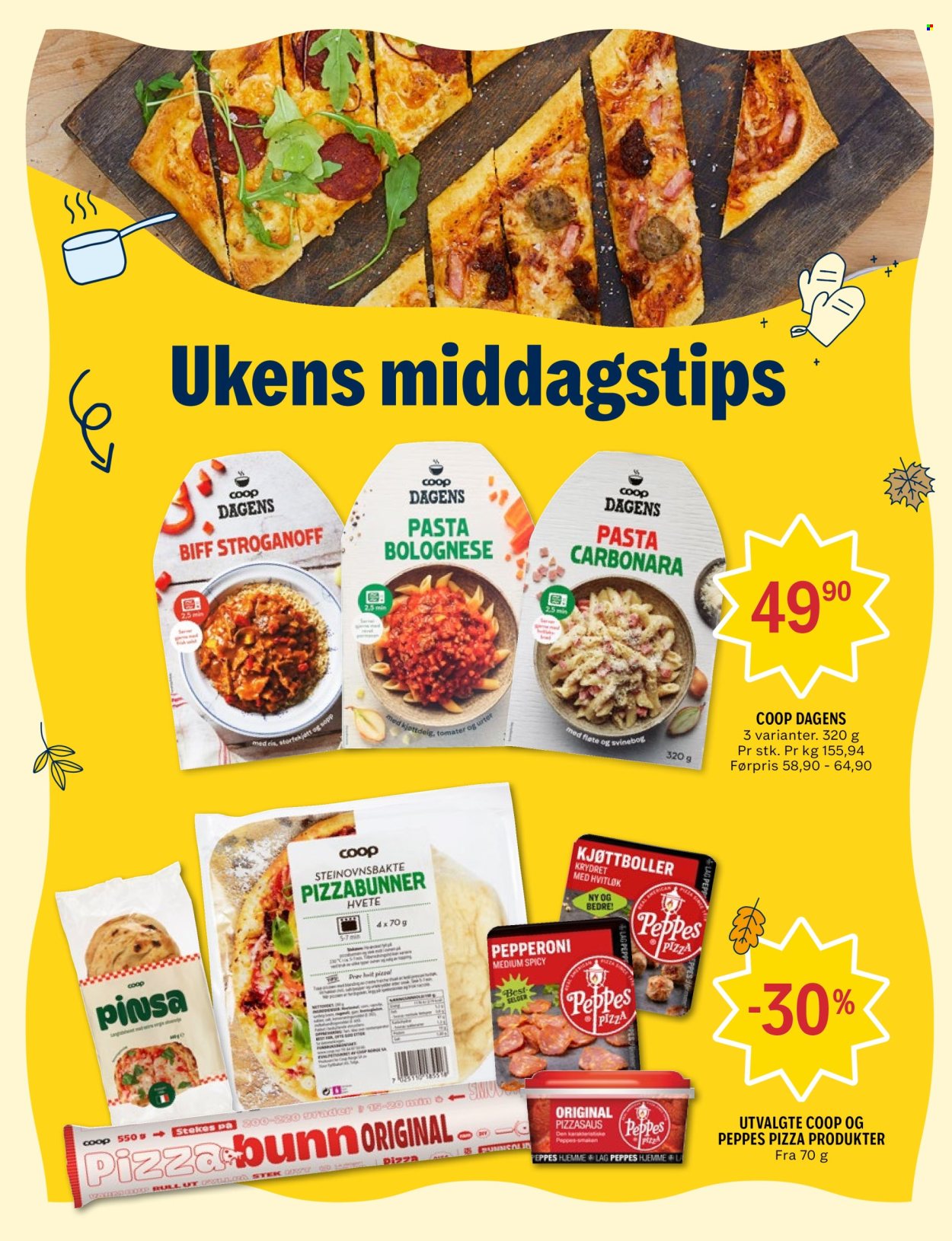 Kundeavis Coop Prix - 14.9.2026 - 20.9.2026. Side 2