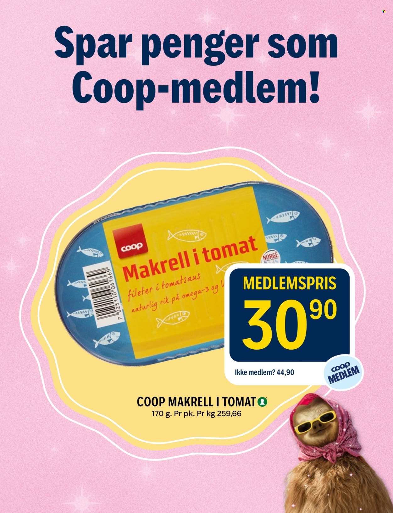 Kundeavis Coop Prix - 14.9.2026 - 20.9.2026. Side 16