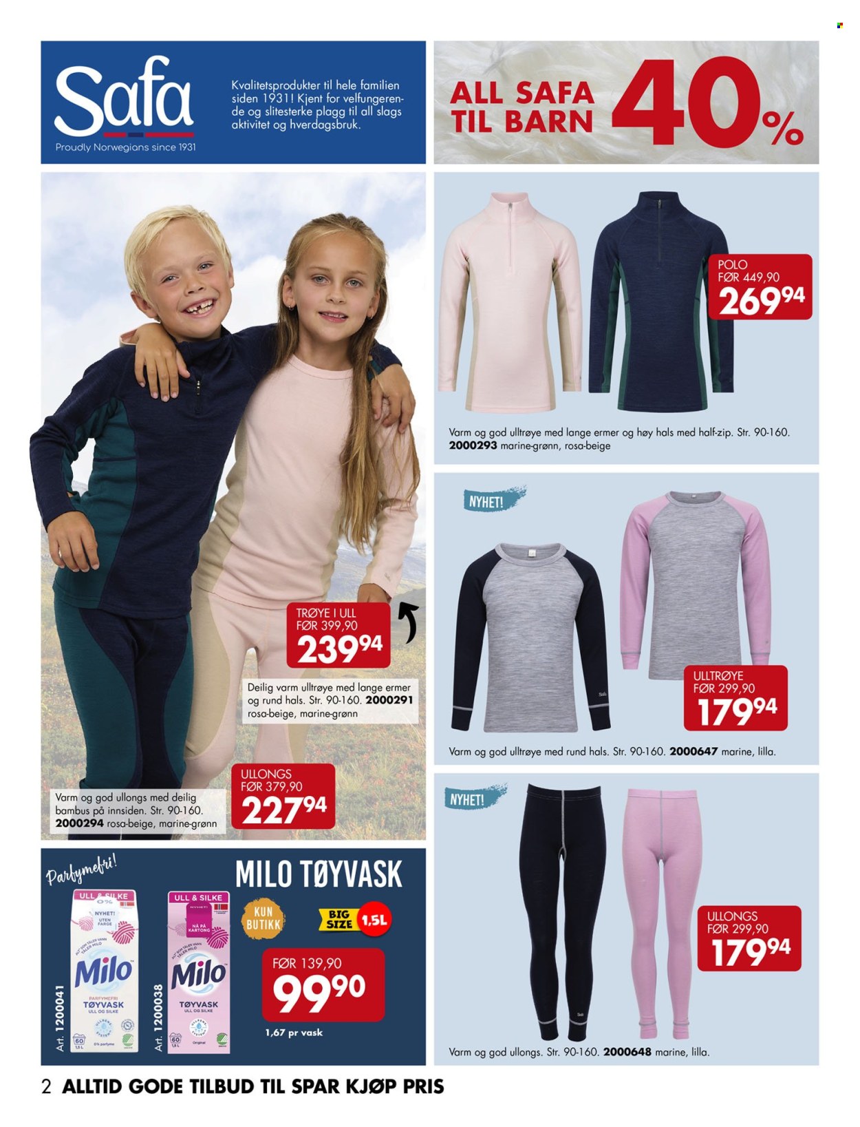 Kundeavis Sparkjøp - 14.9.2026 - 27.9.2026. Side 2