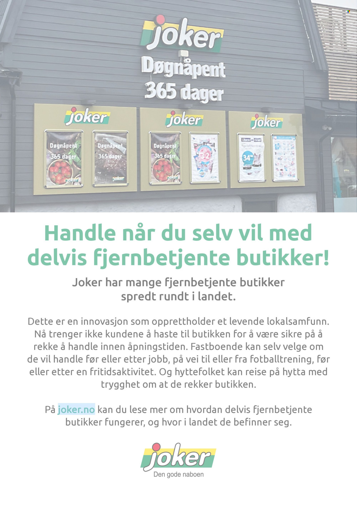 Kundeavis Joker - 20.9.2026 - 20.9.2026. Side 21