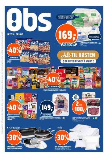 Kundeavis Coop Obs - 20.9.2026 - 26.9.2026.