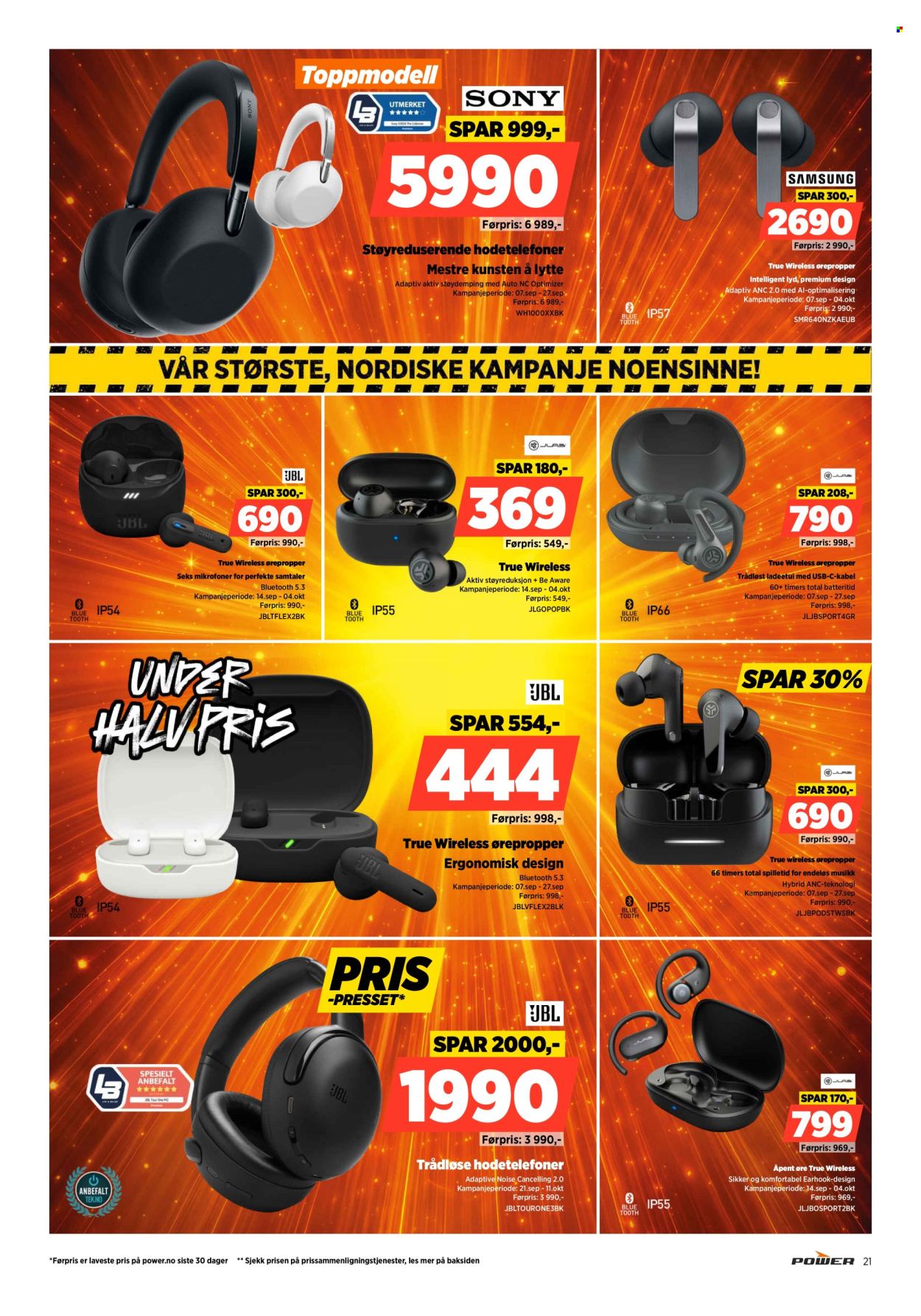 Kundeavis Power - 21.9.2026 - 27.9.2026. Side 21