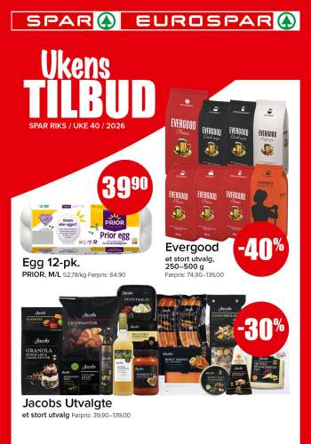 Kundeavis SPAR - 28.9.2026 - 4.10.2026.
