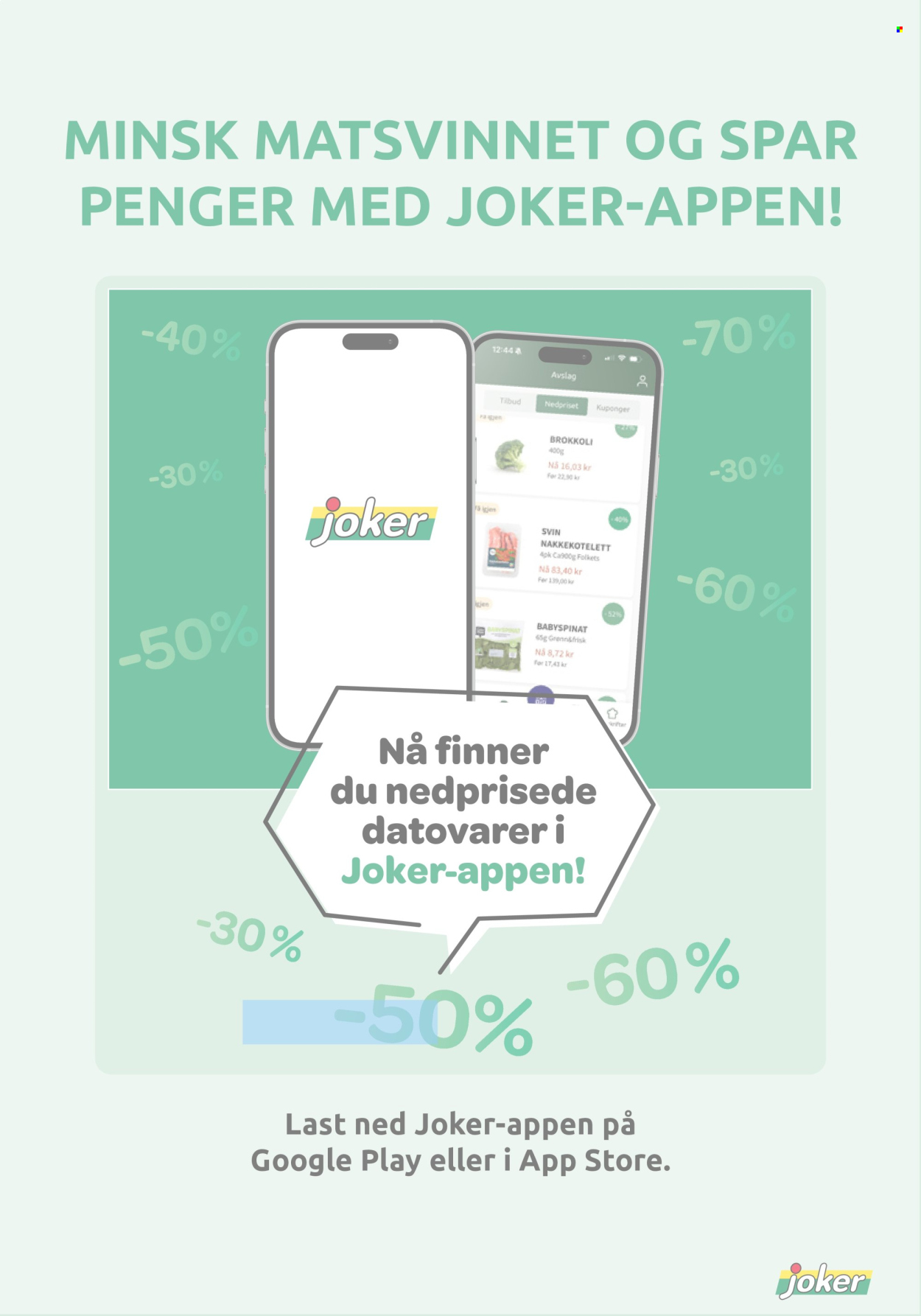 Kundeavis Joker - 28.9.2026 - 3.10.2026. Side 25