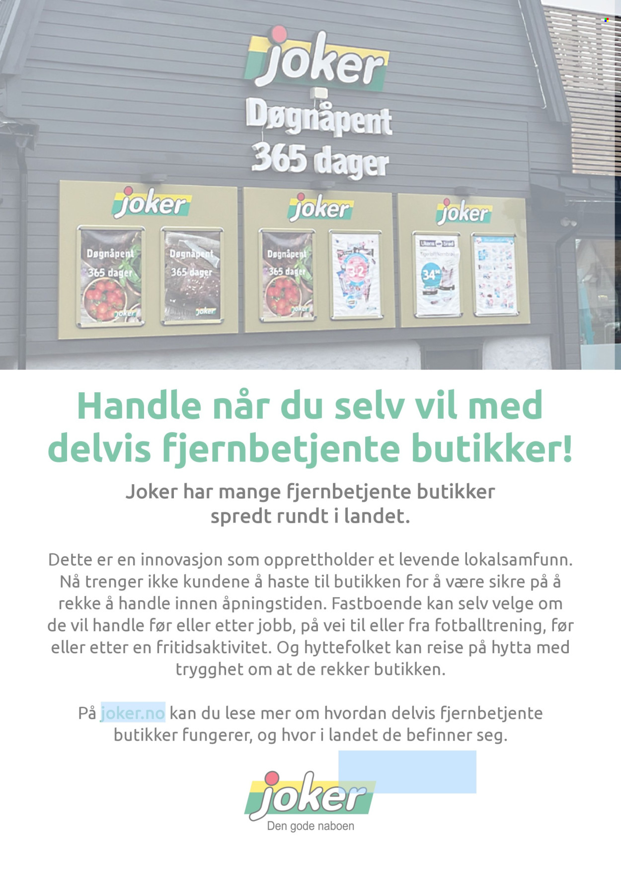 Kundeavis Joker - 28.9.2026 - 3.10.2026. Side 28