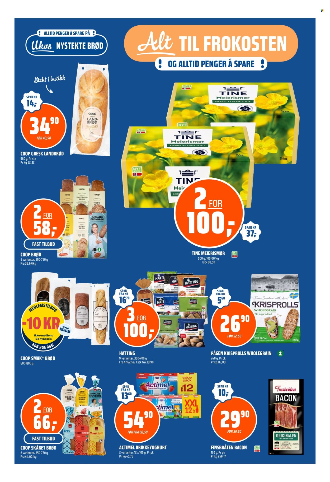 Kundeavis Coop Obs - 27.9.2026 - 3.10.2026. Side 3