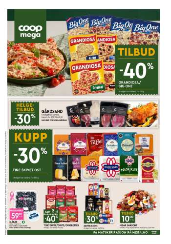 Kundeavis Coop Mega - 28.9.2026 - 3.10.2026.