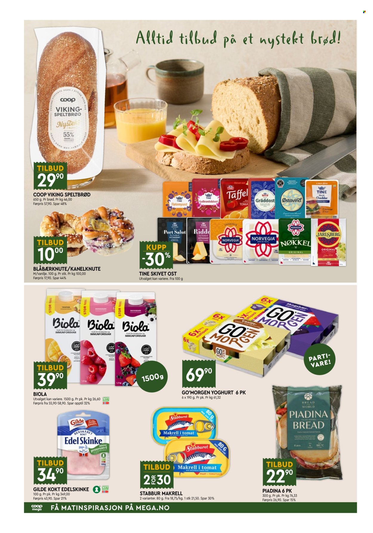 Kundeavis Coop Mega - 28.9.2026 - 3.10.2026. Side 4