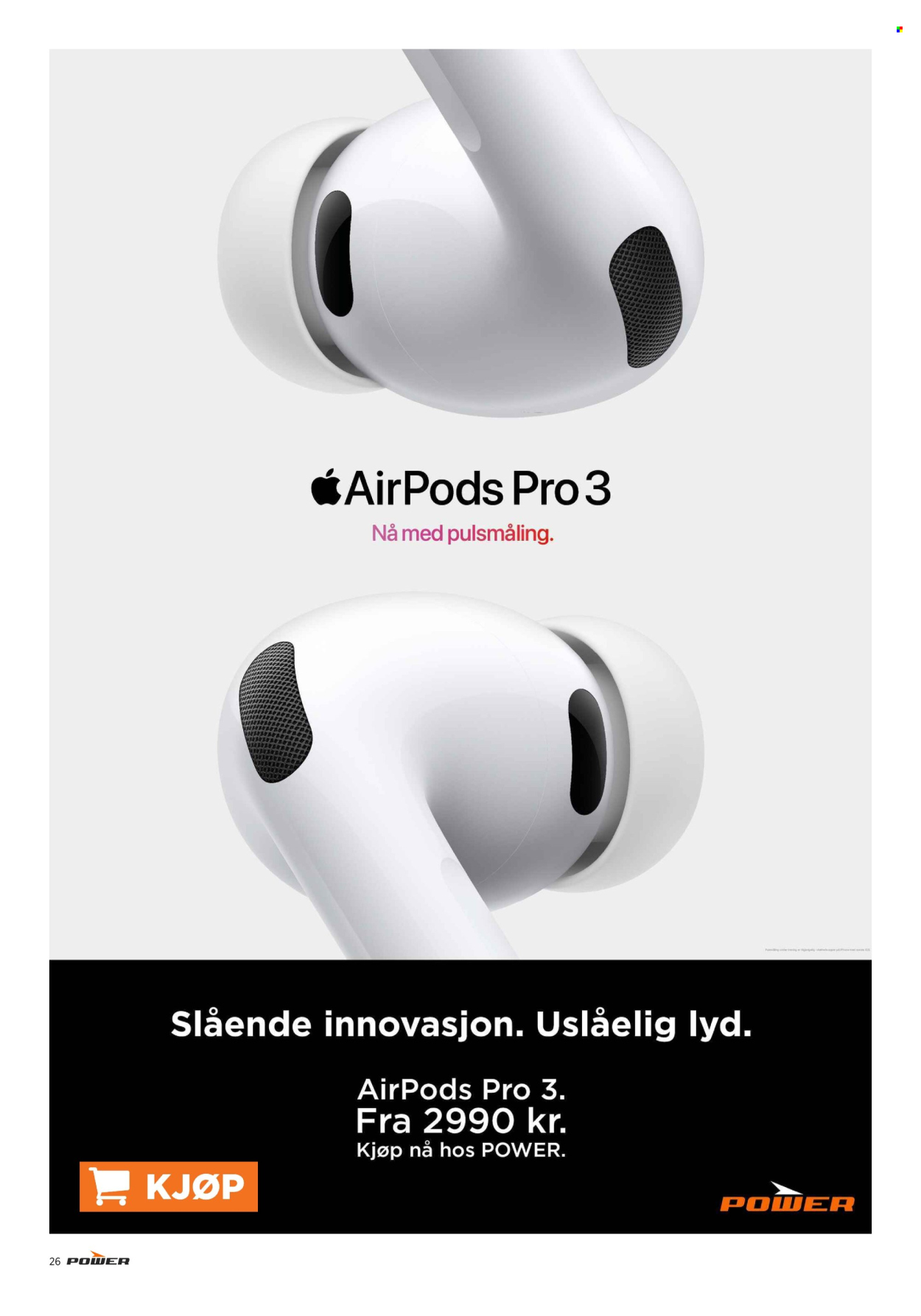 Kundeavis Power - 28.9.2026 - 4.10.2026. Side 26